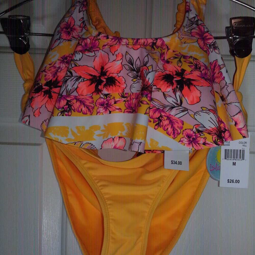 Island Soul Girls 2pc Bathing suit